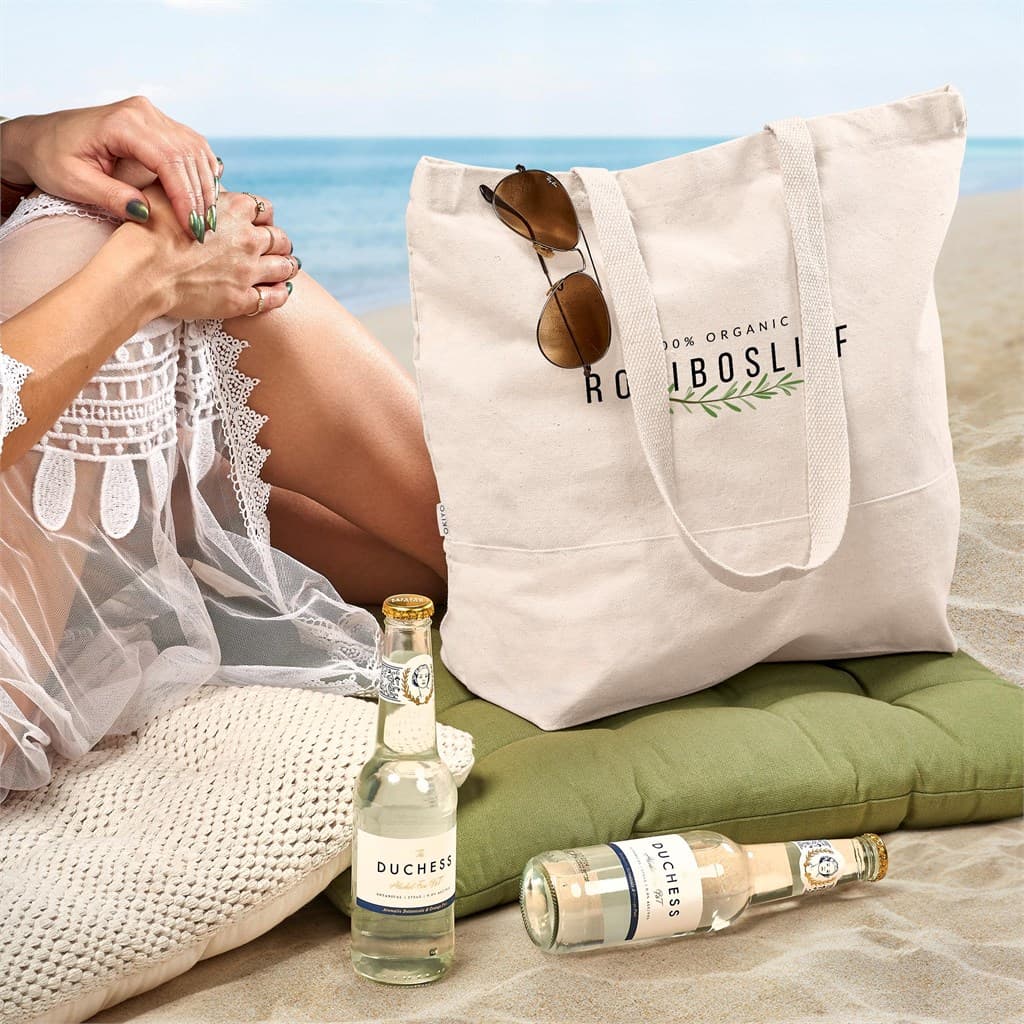 Okiyo Taikai Cotton Beach Bag thumbnail 3