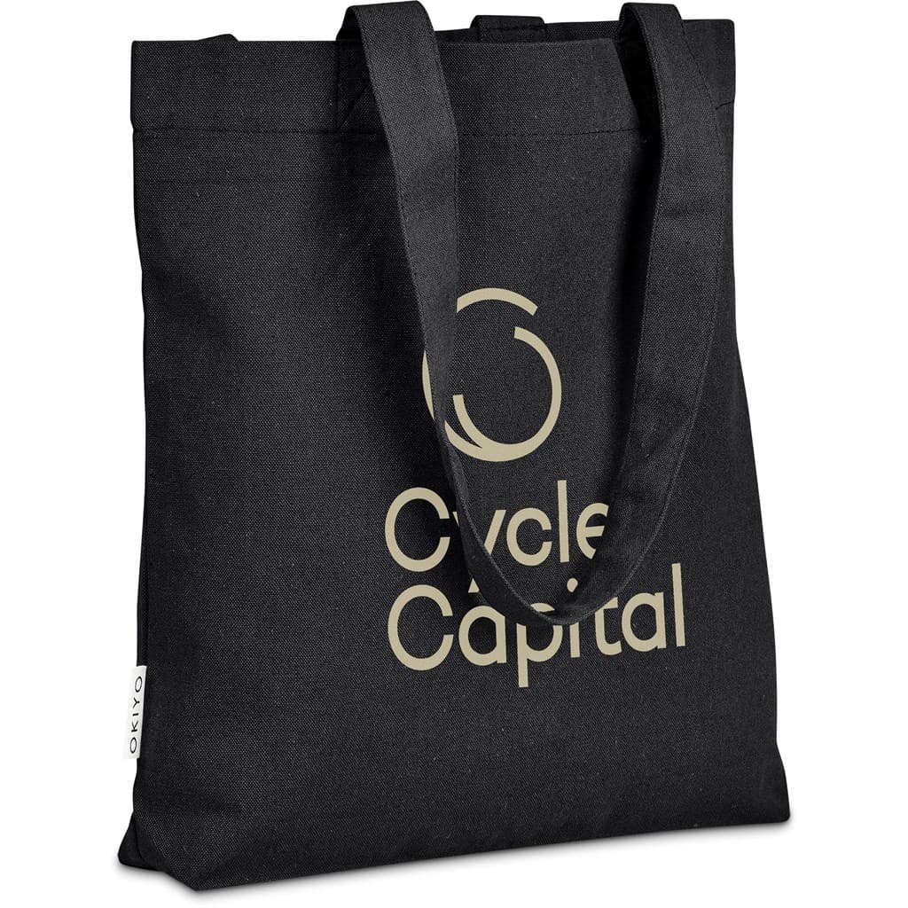 Okiyo Kyanbasu Recycled Canvas Shopper thumbnail 11