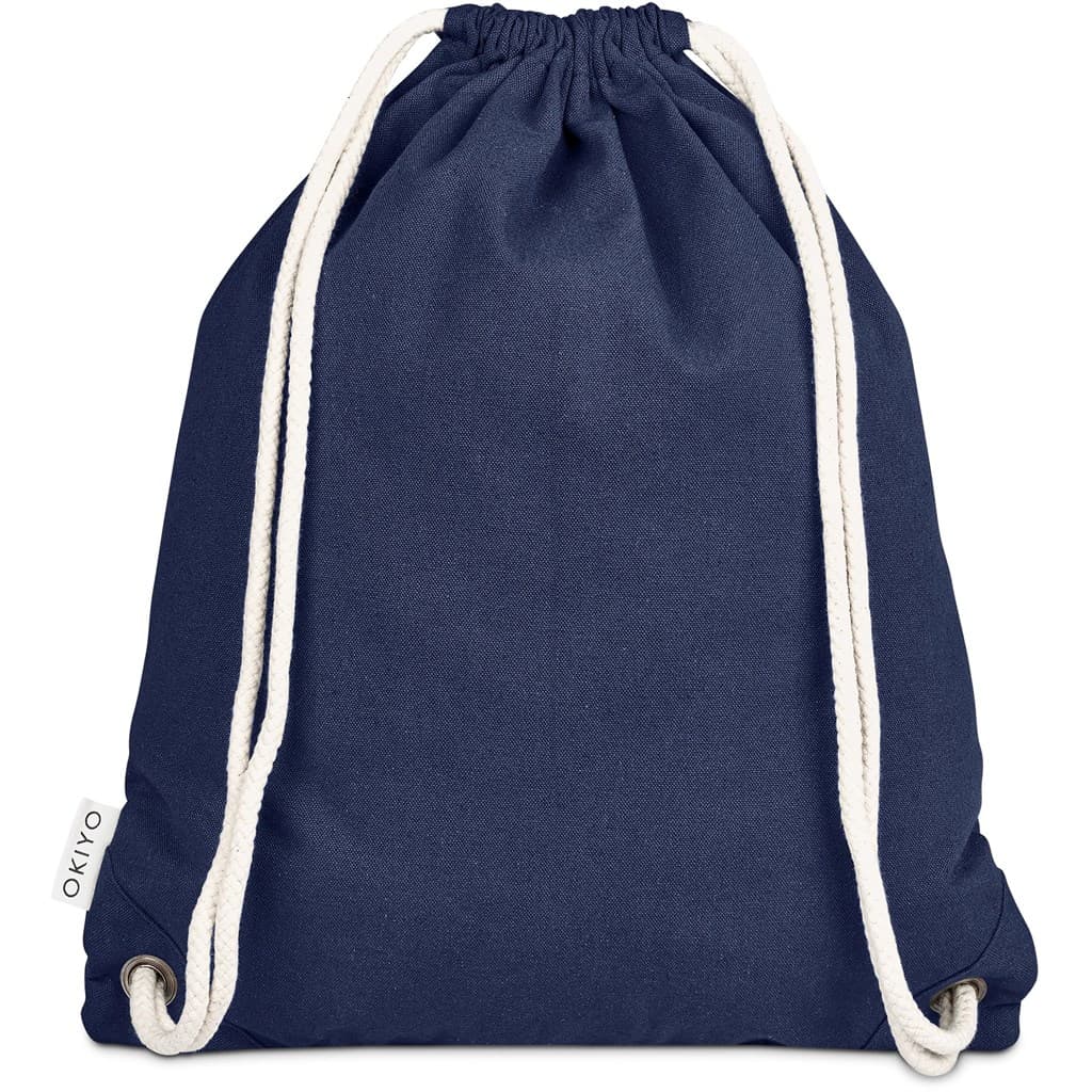 Okiyo Kinchaku Recycled Canvas Drawstring Bag thumbnail 15