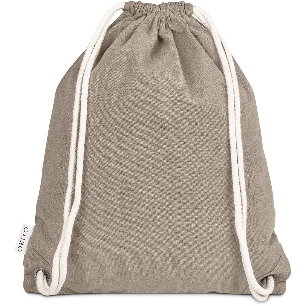 Okiyo Kinchaku Recycled Canvas Drawstring Bag thumbnail 17