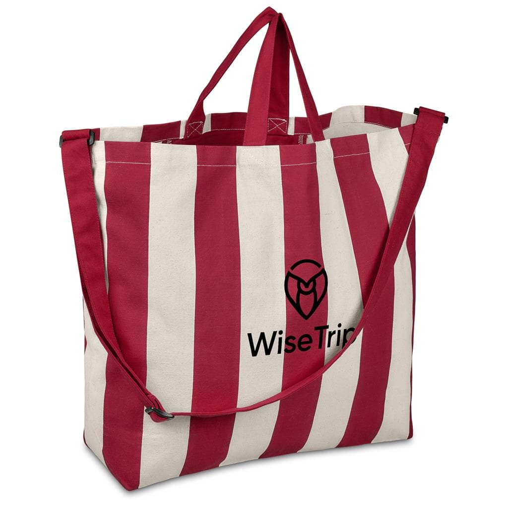 Okiyo Natsuri Recycled Cotton Canvas Large Beach Bag thumbnail 27