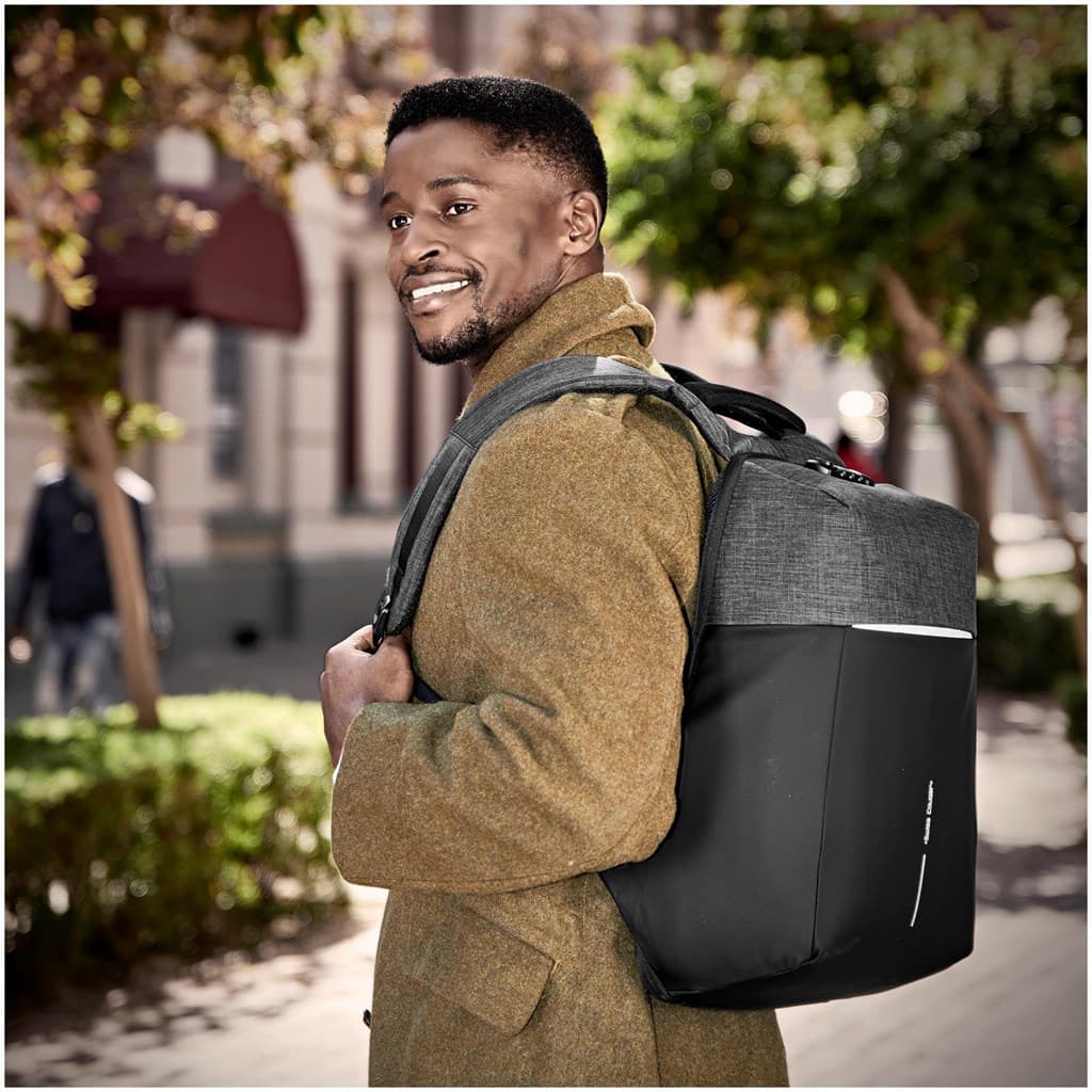 Swiss Cougar Monaco Anti-Theft Laptop Backpack thumbnail 2