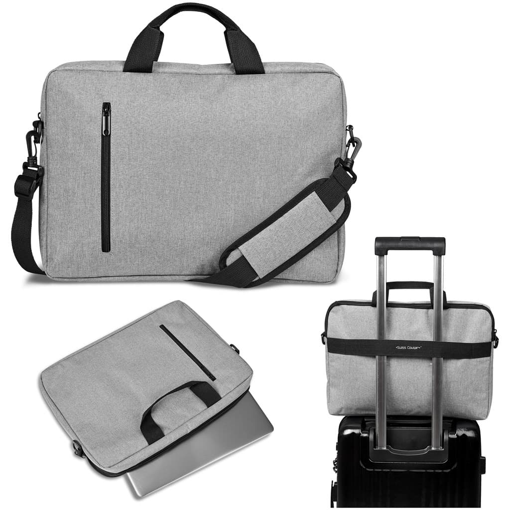 Swiss Cougar Zurich Laptop Bag thumbnail 10
