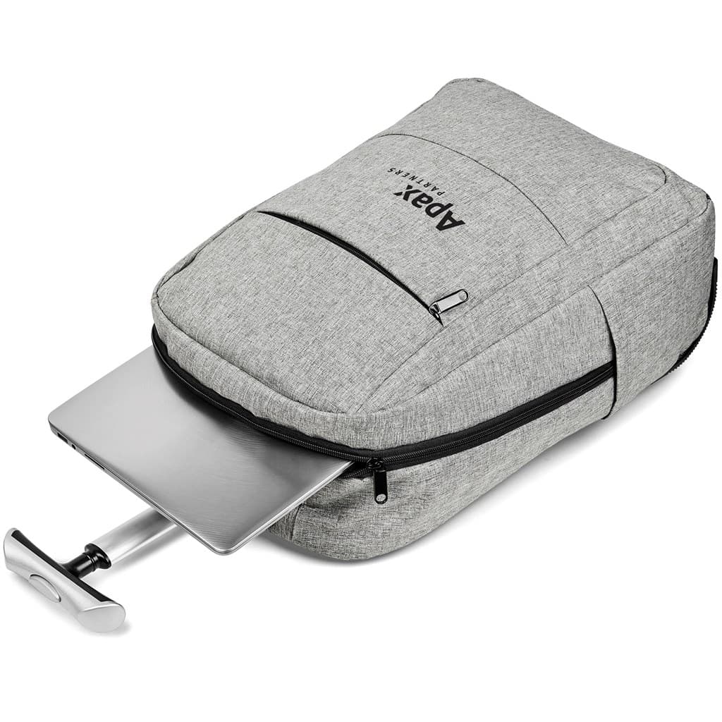 Swiss Cougar San Marino Laptop Trolley Backpack thumbnail 4