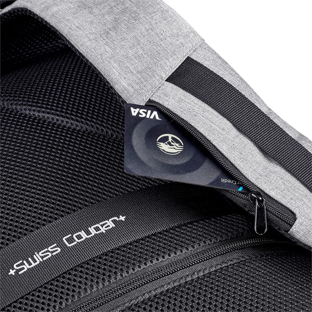 Swiss Cougar Palencia Anti-Theft Laptop Backpack thumbnail 8