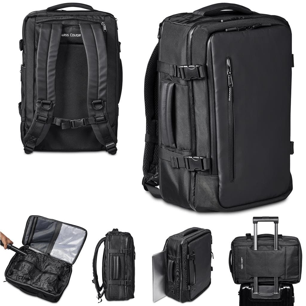 Swiss Cougar Lancaster Hybrid Laptop Backpack – BL thumbnail 14