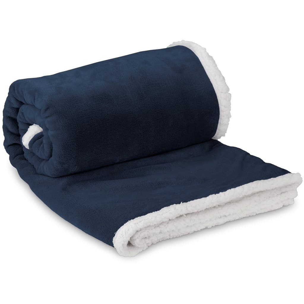 US Basic Mckinley Sherpa Fleece Blanket thumbnail 11