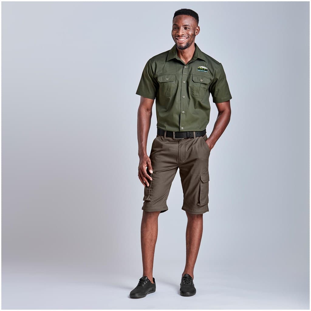 Mens Cargo Zip Off Pants thumbnail 3