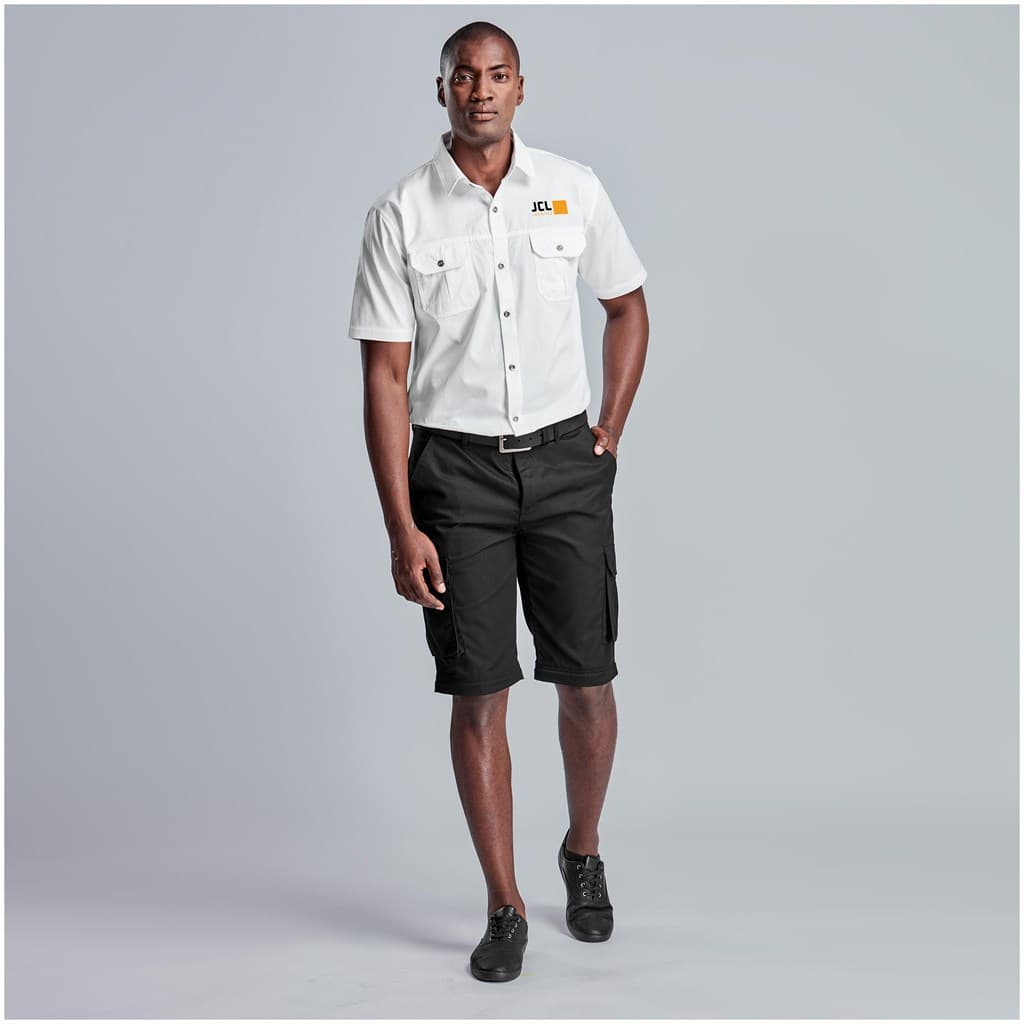 Mens Cargo Zip Off Pants thumbnail 6
