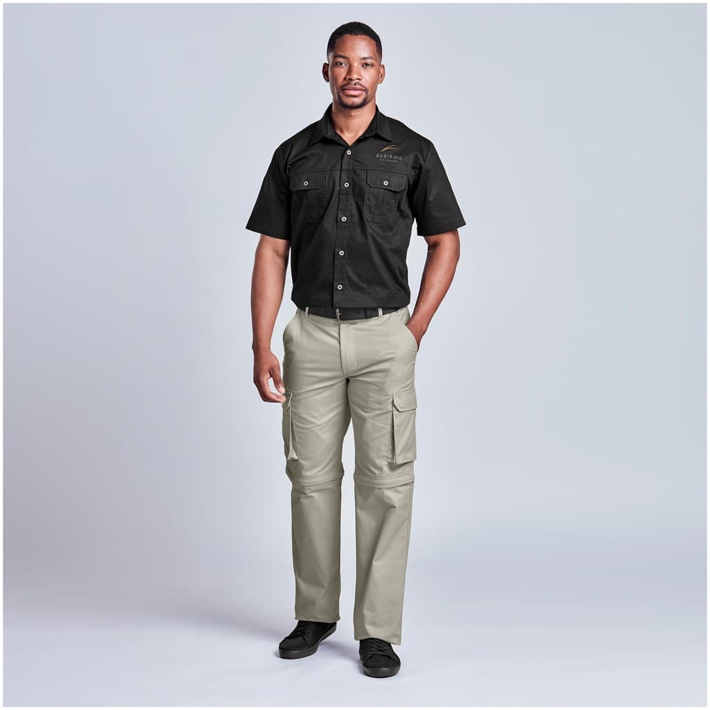 Mens Cargo Zip Off Pants thumbnail 11