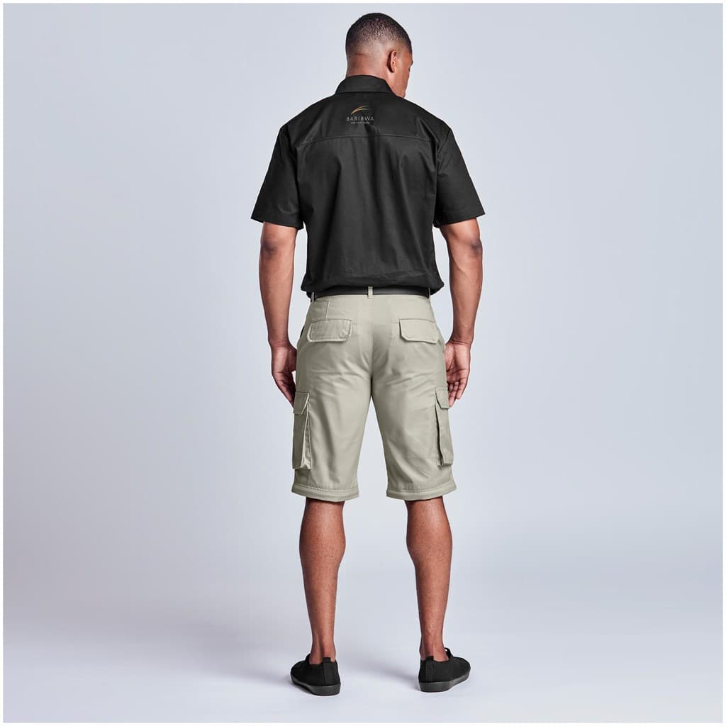 Mens Cargo Zip Off Pants thumbnail 9