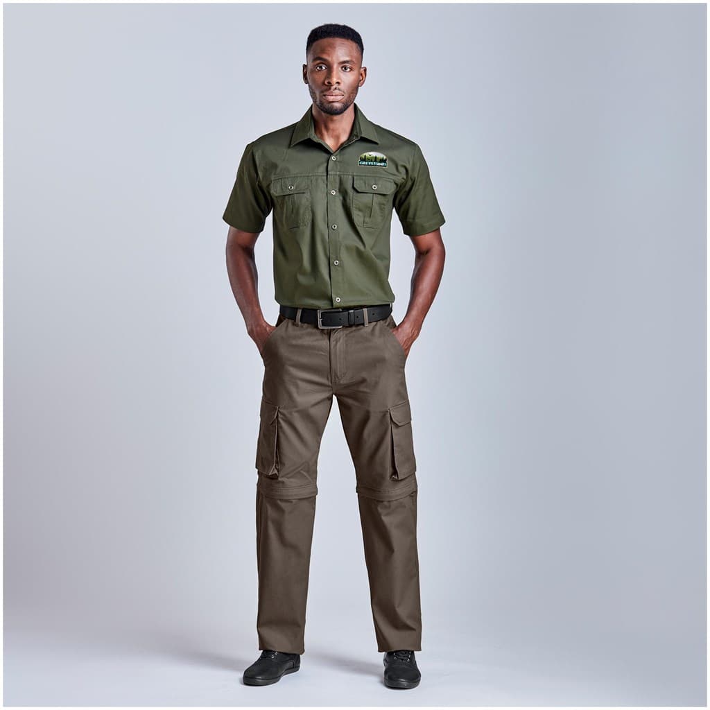 Mens Cargo Zip Off Pants thumbnail 15