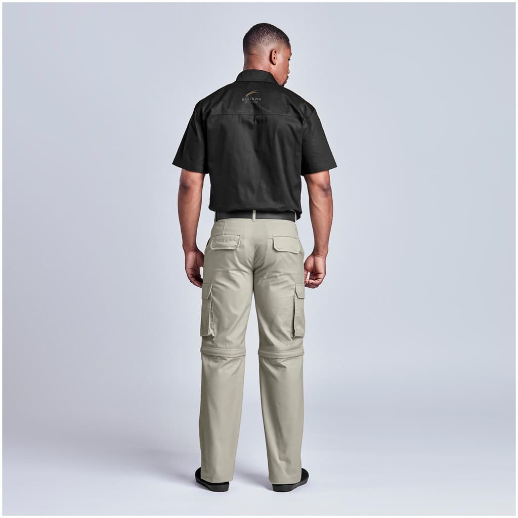 Mens Cargo Zip Off Pants thumbnail 16