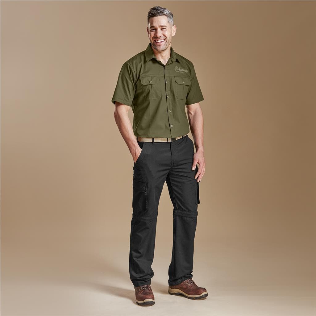 Mens Cargo Zip Off Pants thumbnail 36