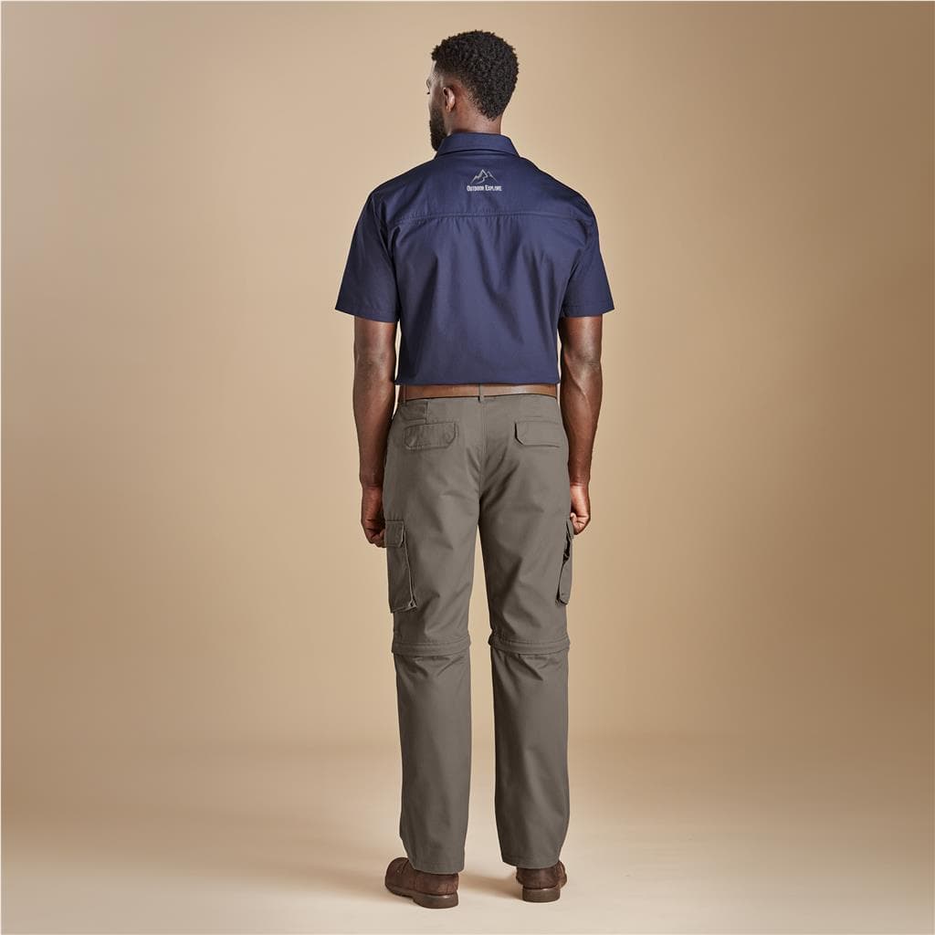 Mens Cargo Zip Off Pants thumbnail 48