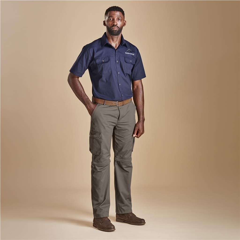 Mens Cargo Zip Off Pants thumbnail 49
