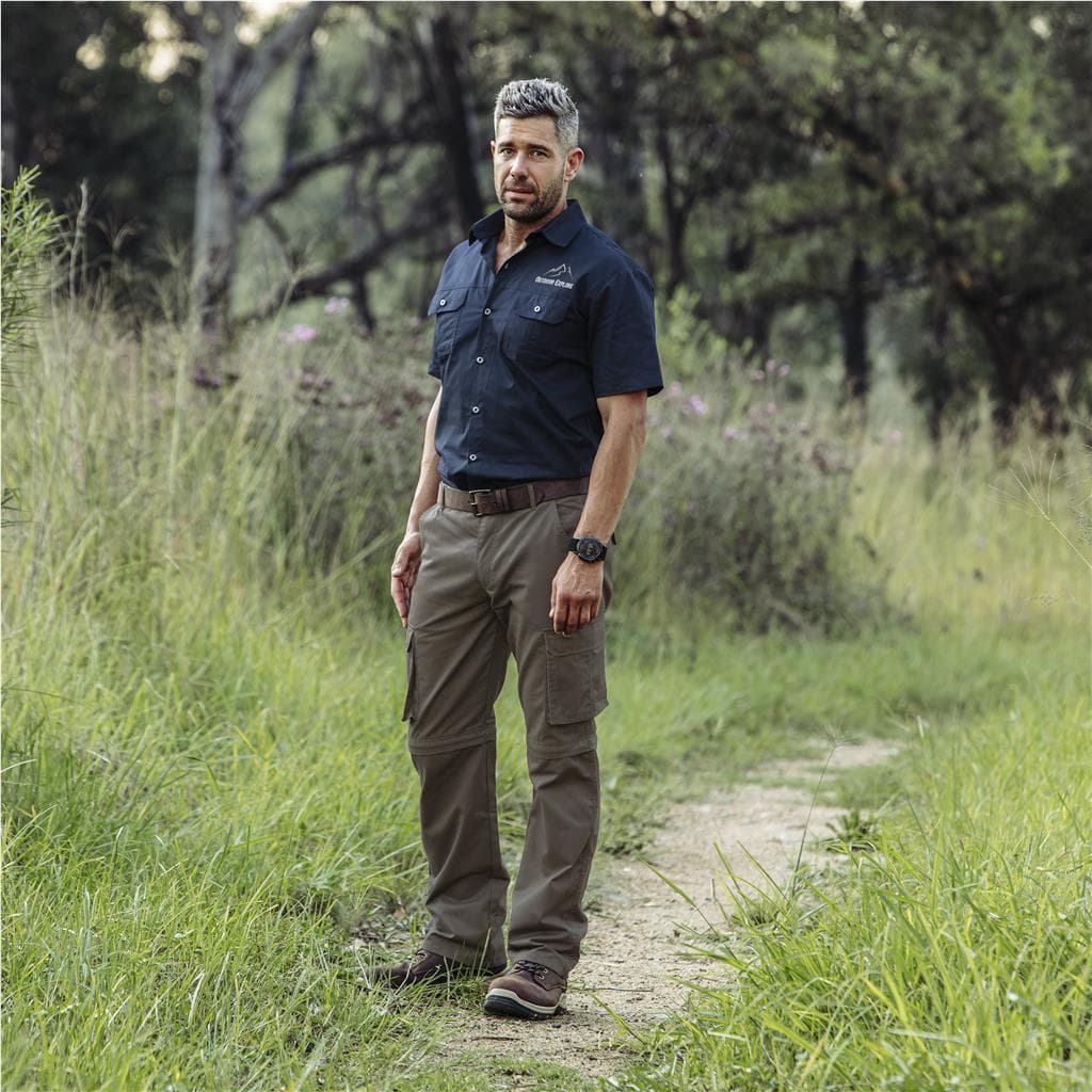 Mens Cargo Zip Off Pants thumbnail 60