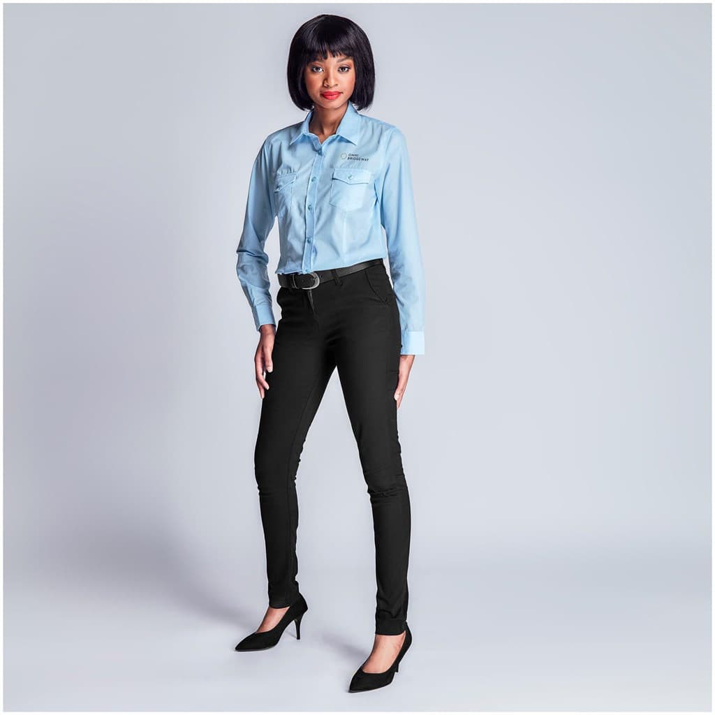 Ladies Superb Stretch Chino Pants thumbnail 2