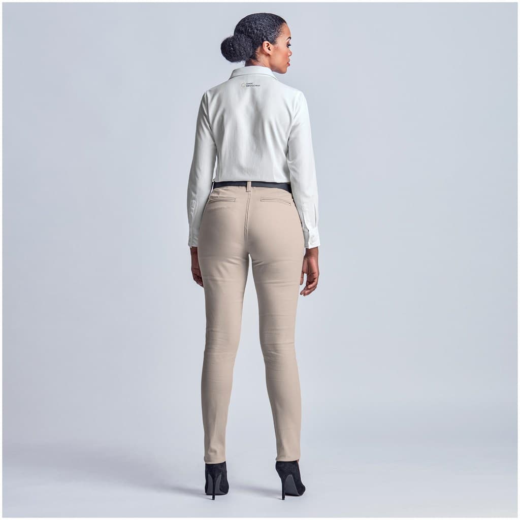 Ladies Superb Stretch Chino Pants thumbnail 10