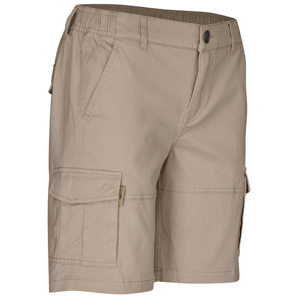 Ladies Meseta Twill Shorts thumbnail 2