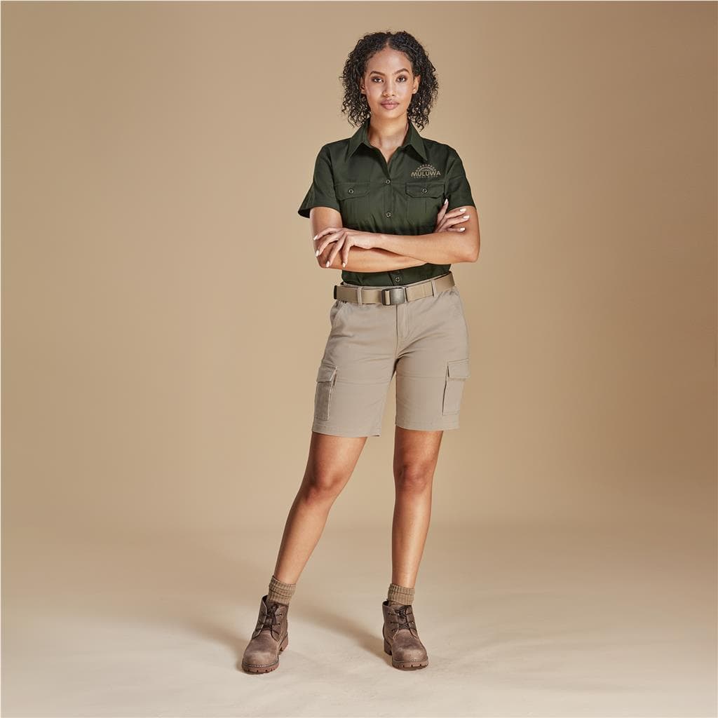 Ladies Meseta Twill Shorts thumbnail 3
