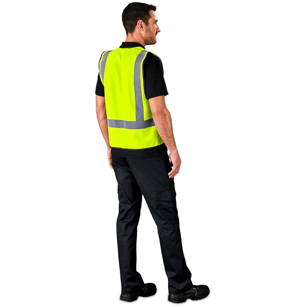 Direction En4 Hi-Viz Reflective Full Zip Vest thumbnail 2