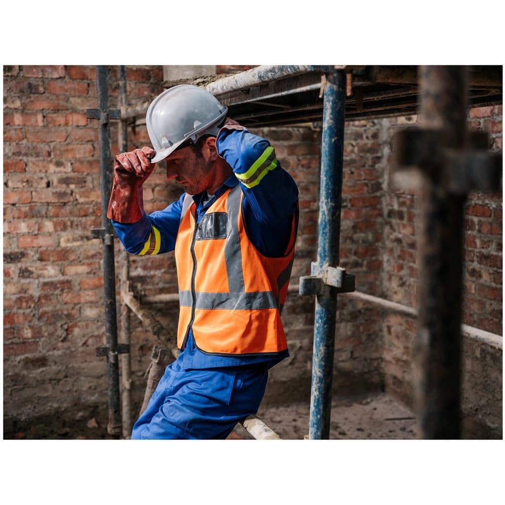 Direction En4 Hi-Viz Reflective Full Zip Vest thumbnail 6