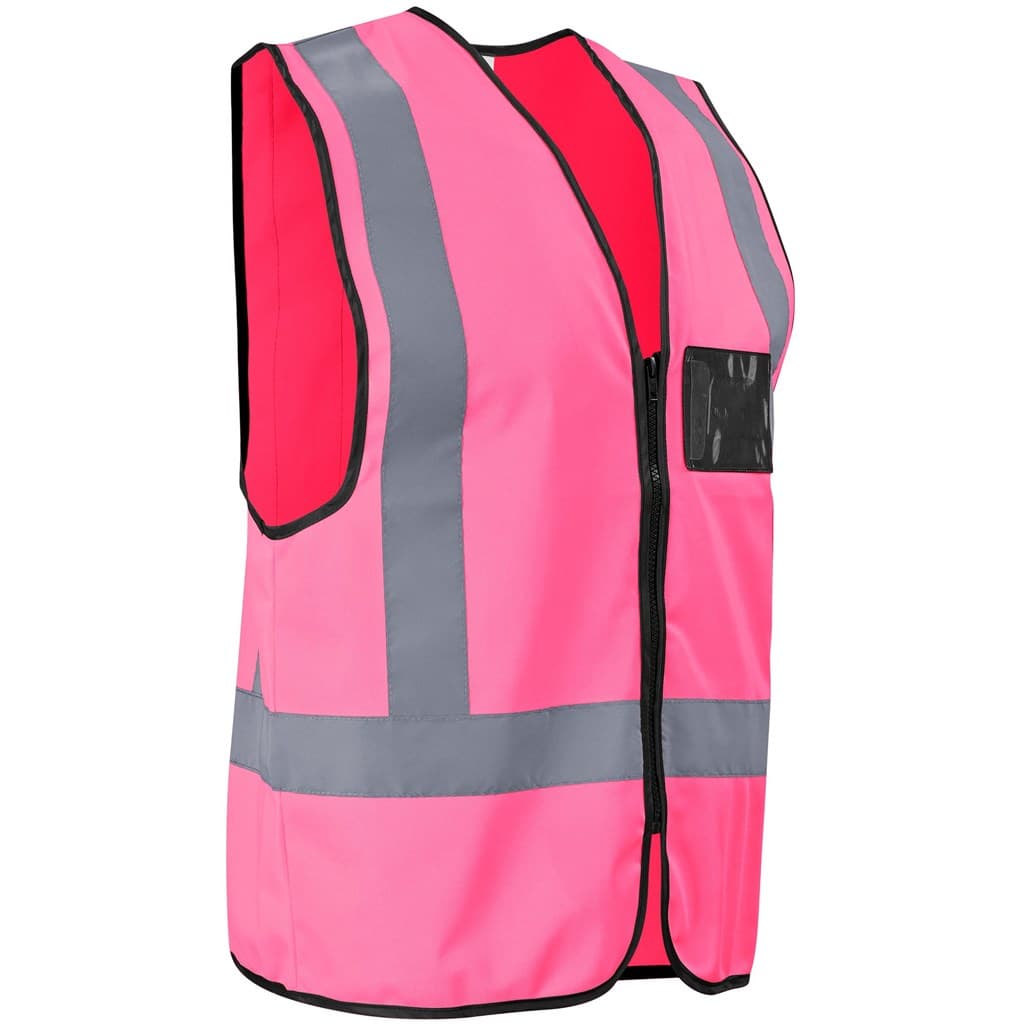 Direction En4 Hi-Viz Reflective Full Zip Vest thumbnail 19
