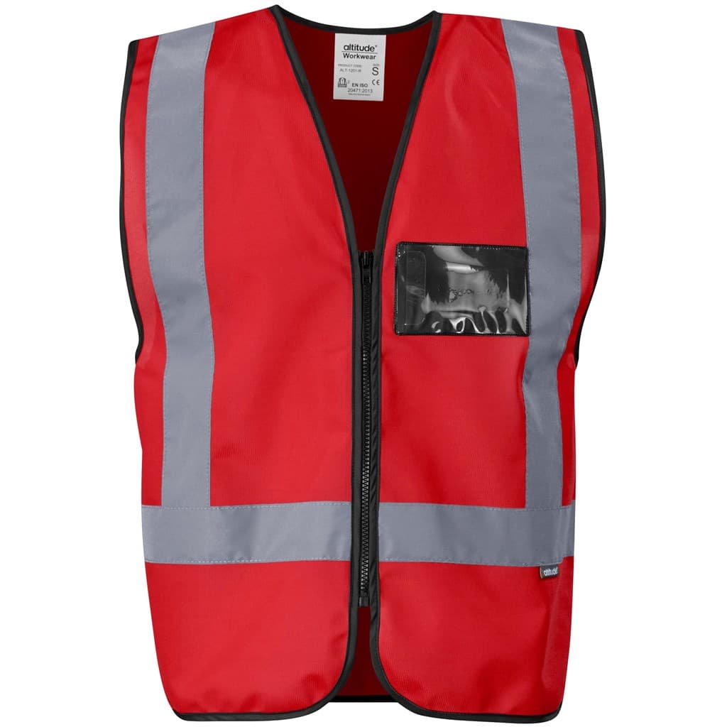 Direction En4 Hi-Viz Reflective Full Zip Vest thumbnail 21