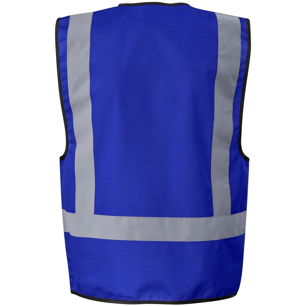 Direction En4 Hi-Viz Reflective Full Zip Vest thumbnail 26
