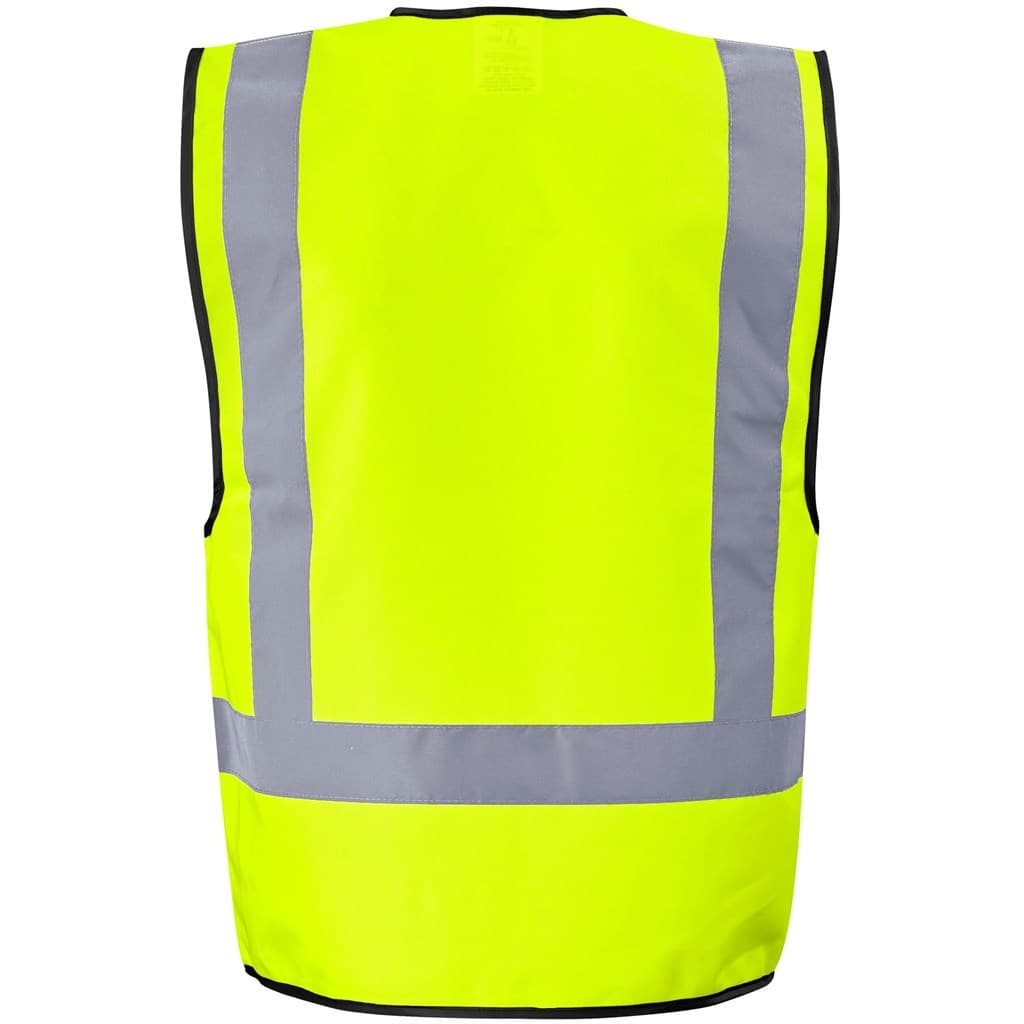 Direction En4 Hi-Viz Reflective Full Zip Vest thumbnail 30