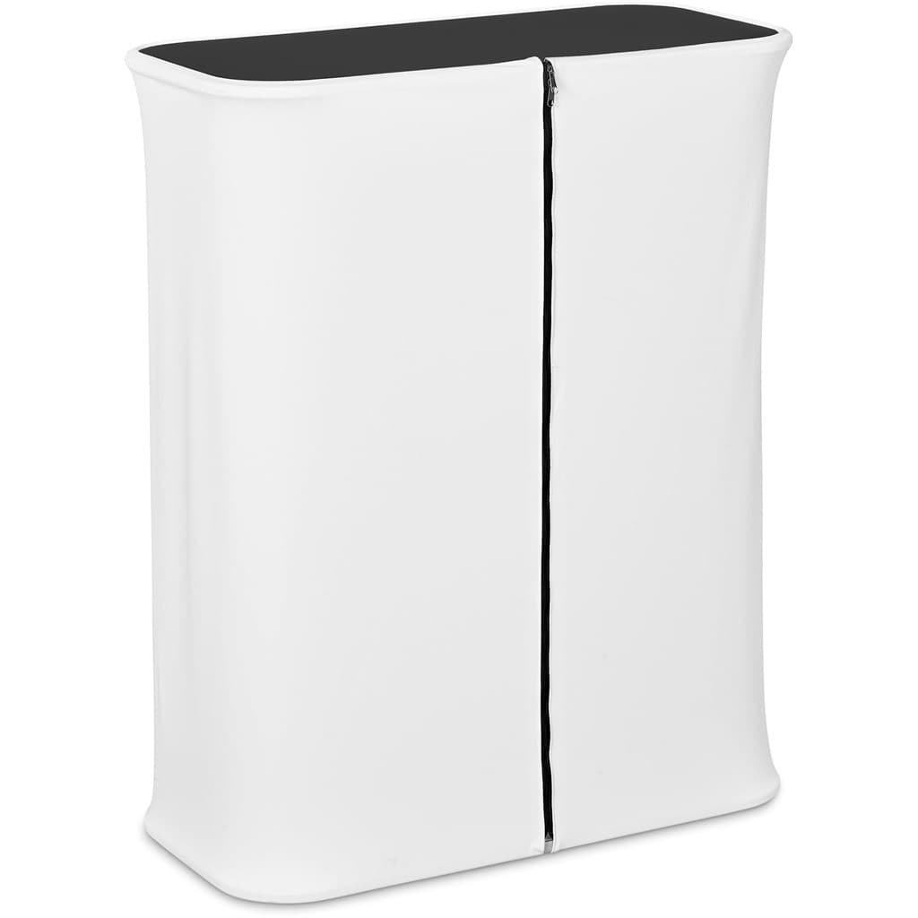 Collapsible Fabric Tube Counter Skin thumbnail 4