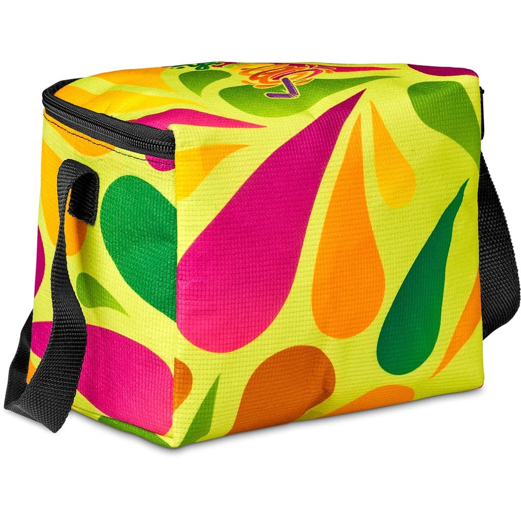 Hoppla Ontario Recycled PET Stitch-Bond 6-Can Cooler thumbnail 2