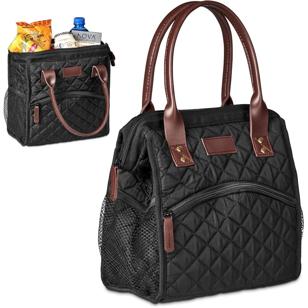 Kate Quilted 12-Can Lunch Cooler thumbnail 4