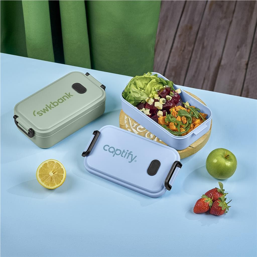 Kooshty Cambria Recycled Plastic Lunch Box thumbnail 3