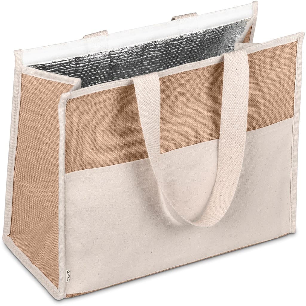 Okiyo Zetsuen Jute & Cotton 30-Can Cooler thumbnail 3