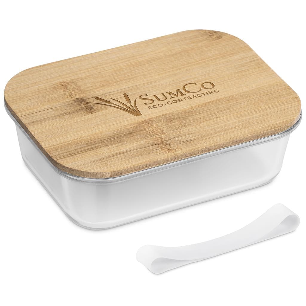 Okiyo Moshi Glass & Bamboo Lunch Box thumbnail 3