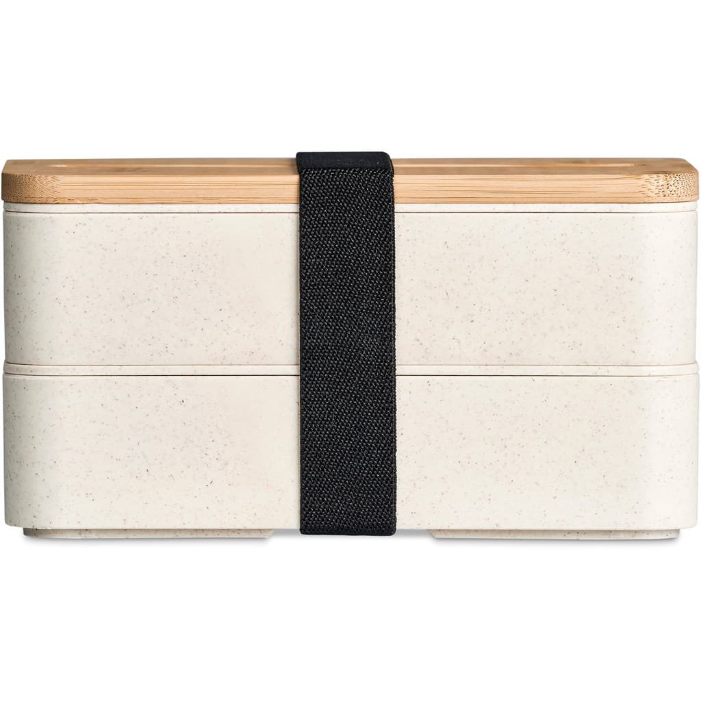 Okiyo Dura Wheat Straw & Bamboo Lunch Box Set thumbnail 15