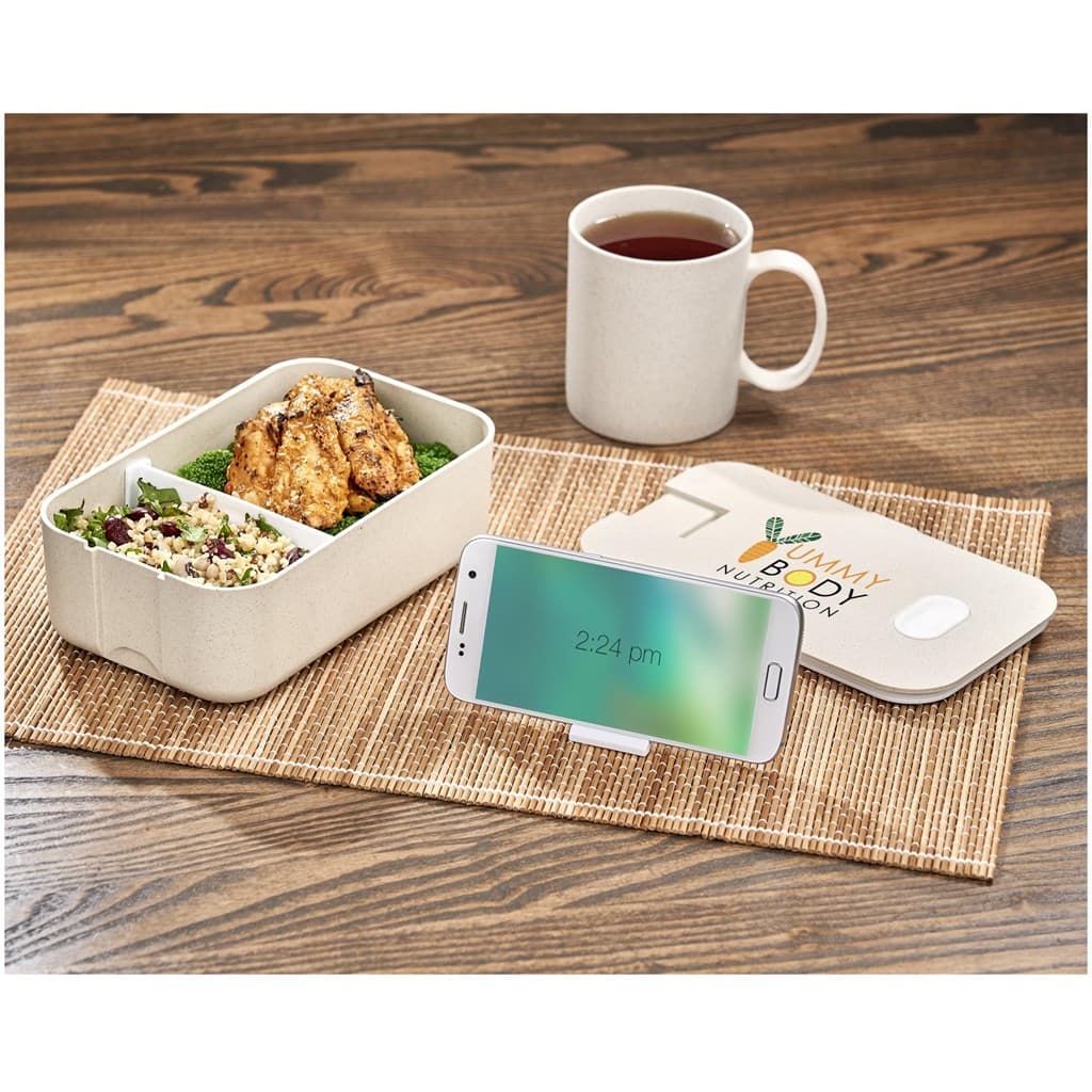 Okiyo Machi Wheat Straw Lunch Box thumbnail 17