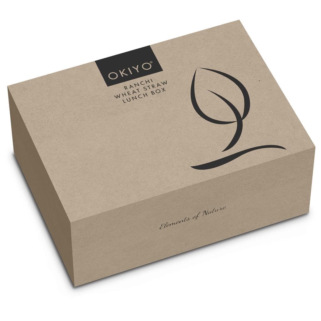 Okiyo Ranchi Wheat Straw Lunch Box Set thumbnail 11