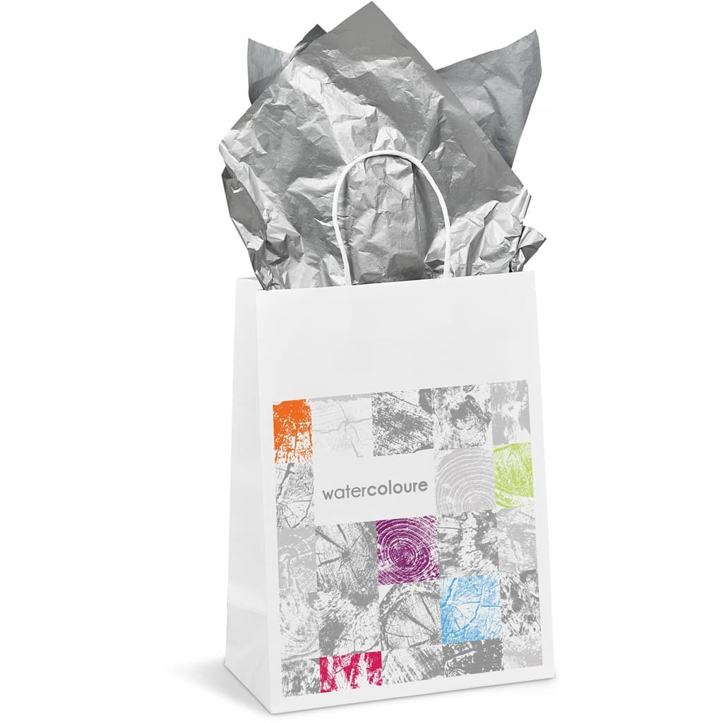 Altitude Animated Digital Print Midi Paper Gift Bag 200gsm thumbnail 4
