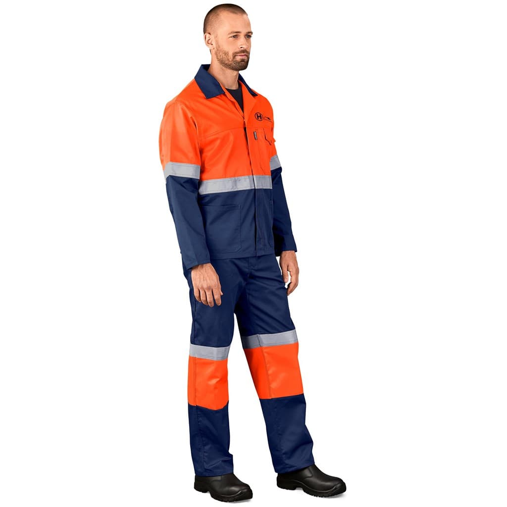 Traffic Premium Two-Tone Hi-Viz Reflective Pants thumbnail 3