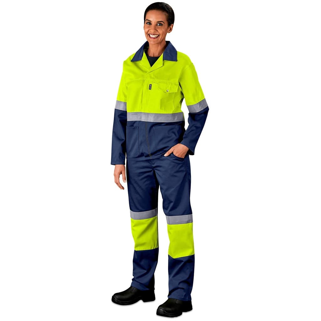 Traffic Premium Two-Tone Hi-Viz Reflective Pants thumbnail 11