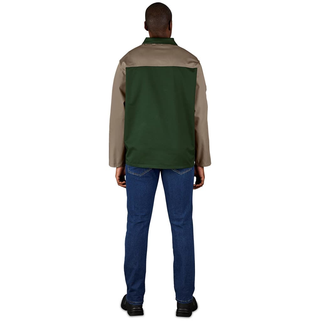 Site Premium Two-Tone Polycotton Jacket thumbnail 4