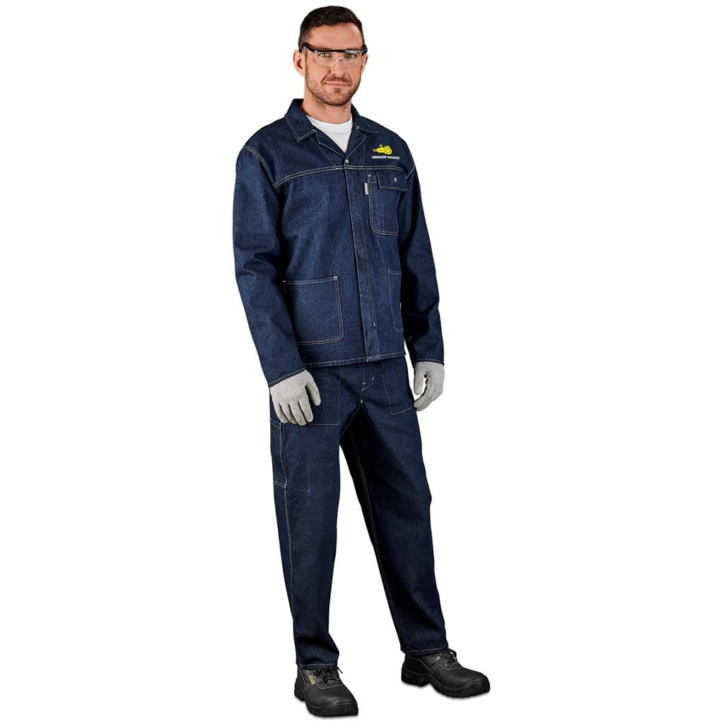 Cast Premium 100% Cotton Denim Pants thumbnail 5