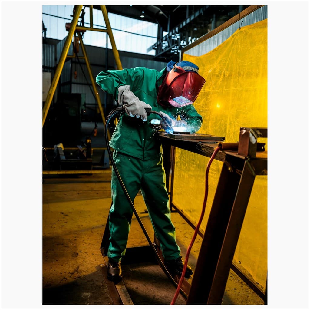 D59 Flame Retardant 100% Cotton Conti Suit thumbnail 2