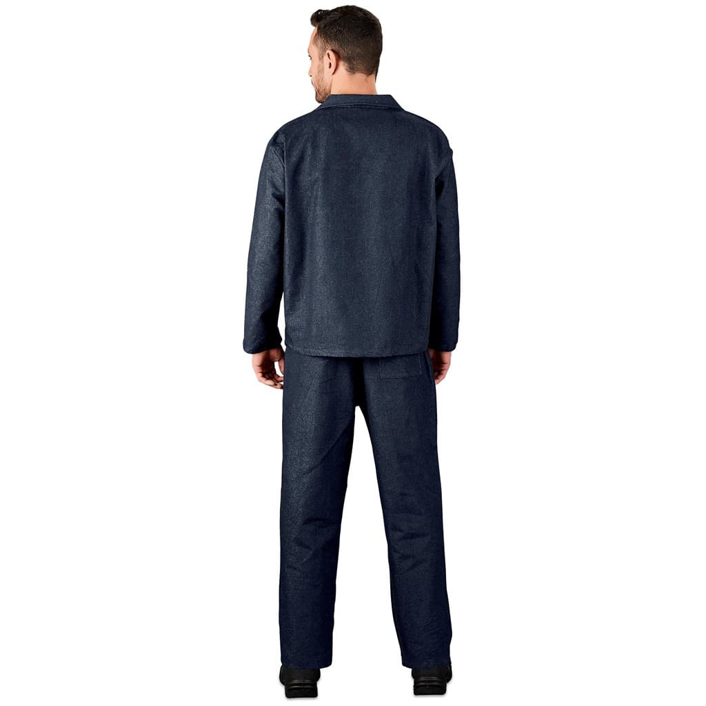 Vintage 100% Cotton Denim Conti Suit thumbnail 2