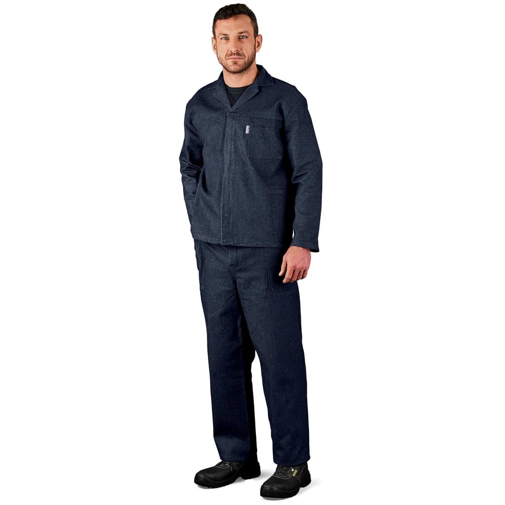 Vintage 100% Cotton Denim Conti Suit thumbnail 3