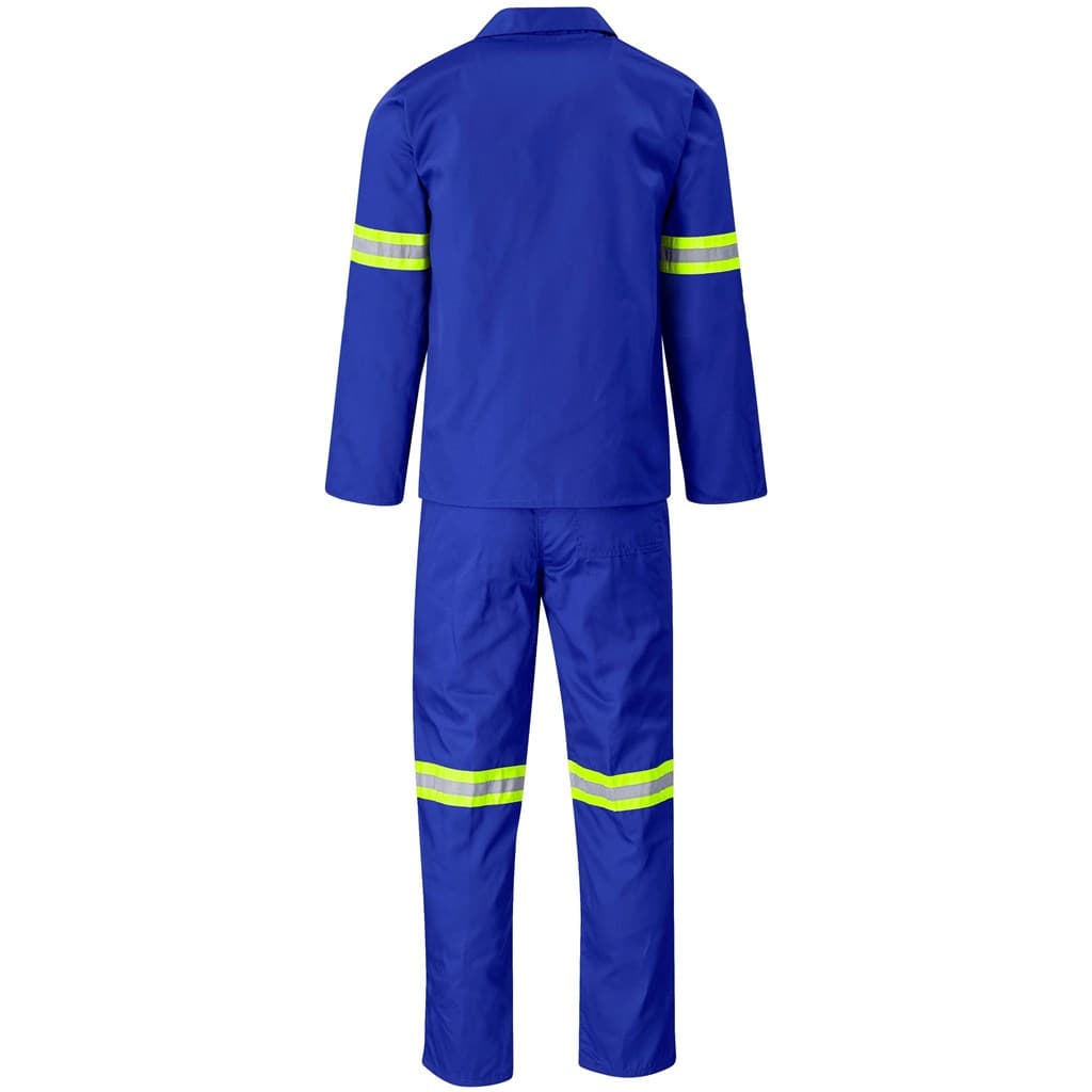 Trade Polycotton Conti Suit – Reflective Arms & Legs – Yellow Taped thumbnail 18