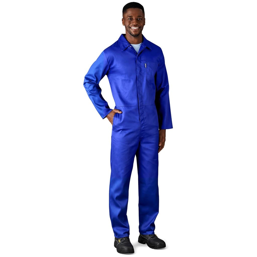 Safety Polycotton Boiler Suit thumbnail 3